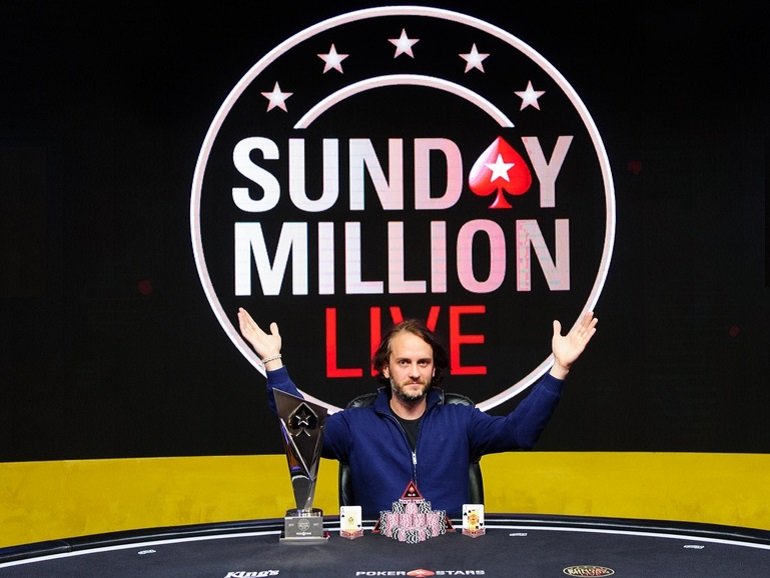 Philipp Salewski Wins 2017 PS Sunday Million Live